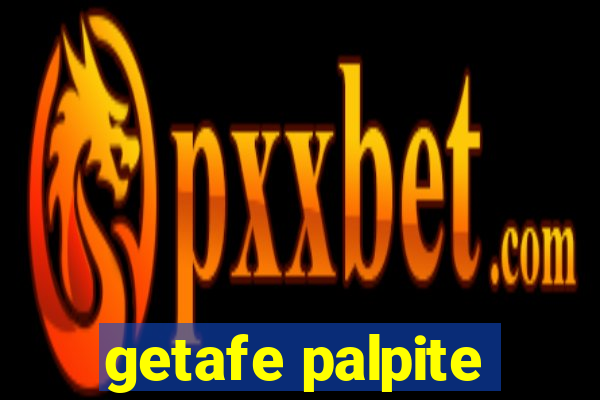 getafe palpite